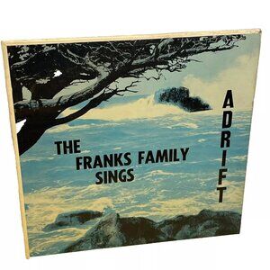 The Franks Family The Franks Family Sings Adrift (Vinyl) Adrift Records none VG